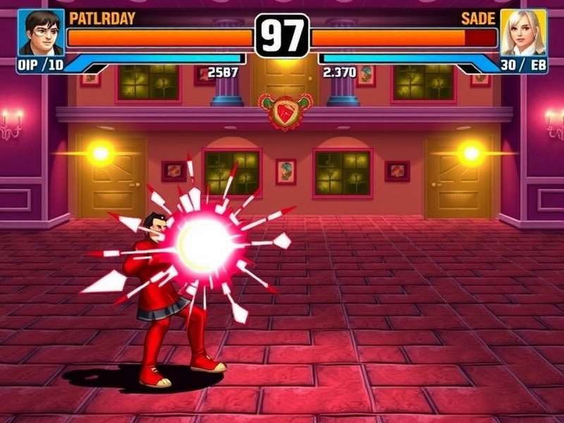 Superhot Desi Fighter Gameplay Screenshot